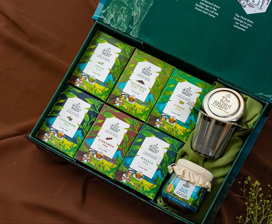 The Tea Chest assortment