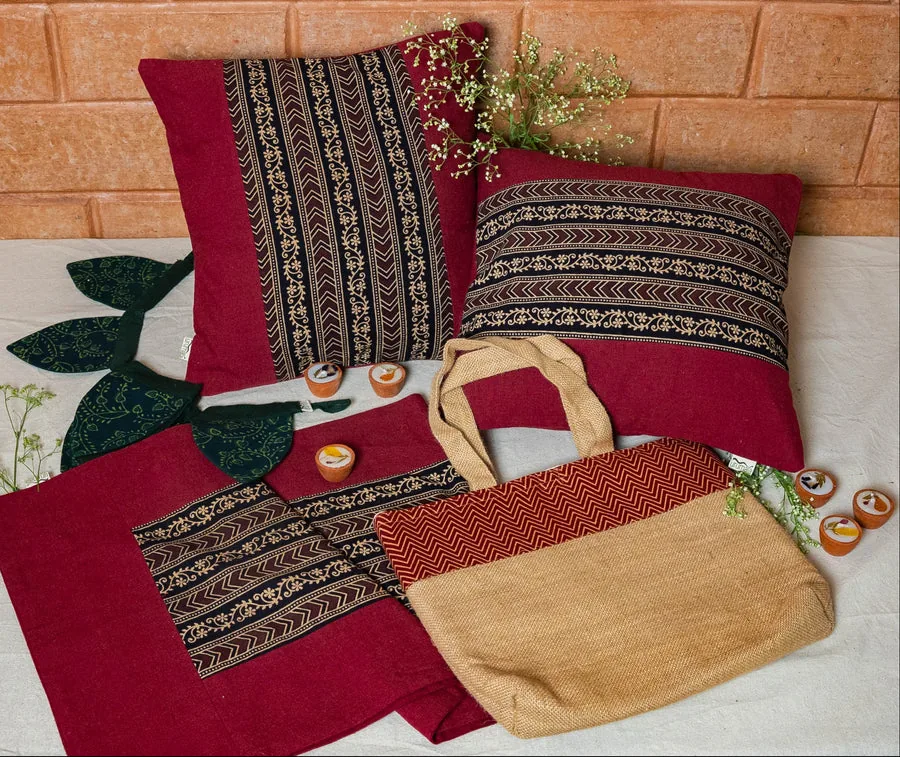 Nilgiri Precious handcrafted décor collection