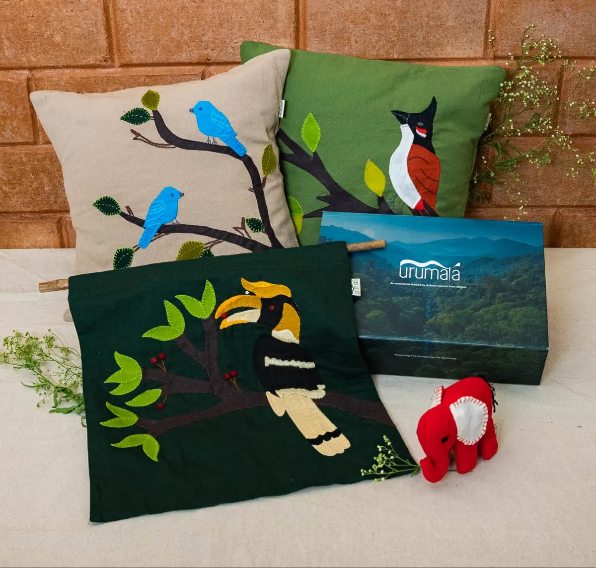 Bring The Forest Home handcrafted gift hamper