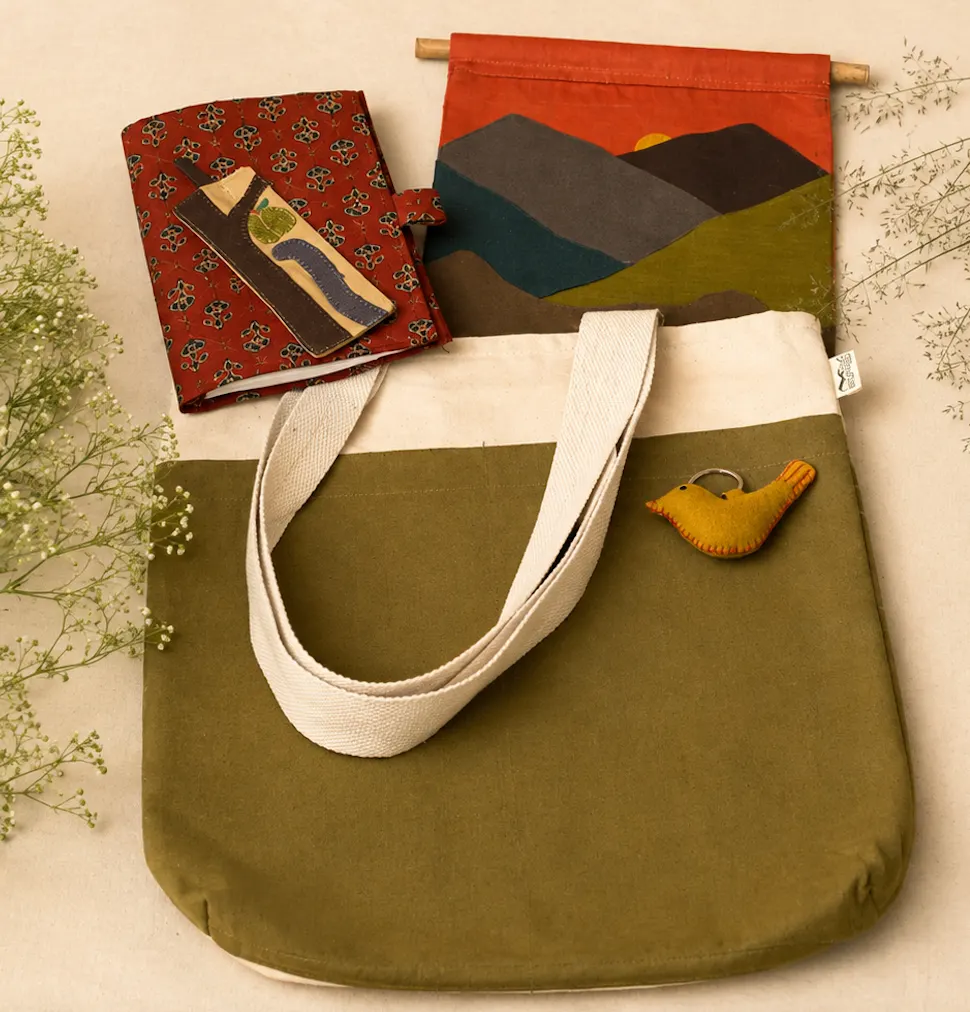 A Pocket Full of Nilgiris handcrafted gift set