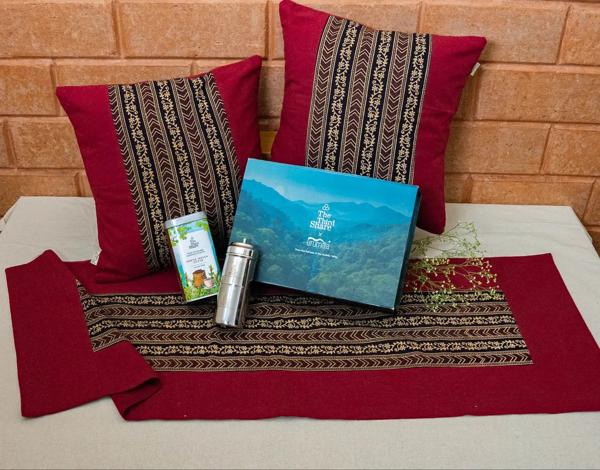 The Daily Treasure coffee and décor hamper