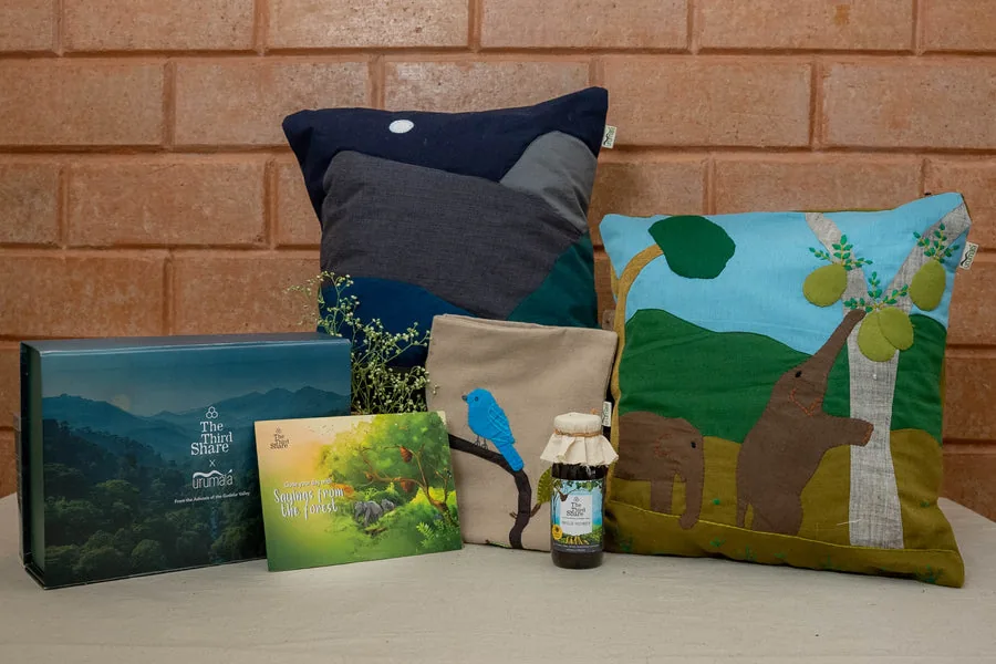 The Forest Connection gift hamper